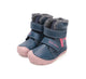 D.D.Step villase voodri ja kõrgema säärega barefoot-saapad, royal blue/AW'25 073