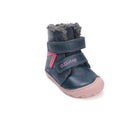 D.D.Step villase voodri ja kõrgema säärega barefoot-saapad, royal blue/AW'25 073