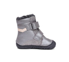 D.D.Step villase voodri ja kõrgema säärega barefoot-saapad, dark grey/AW'25 073