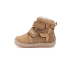 D.D.Step helendava tallaga barefoot-saapad, chocolate 073