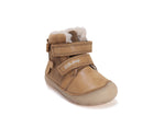 D.D.Step helendava tallaga barefoot-saapad, chocolate 073