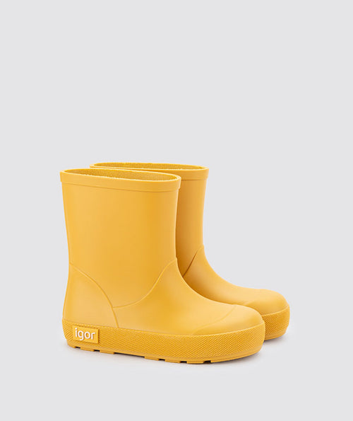 IGOR Yogi kummikud, yellow