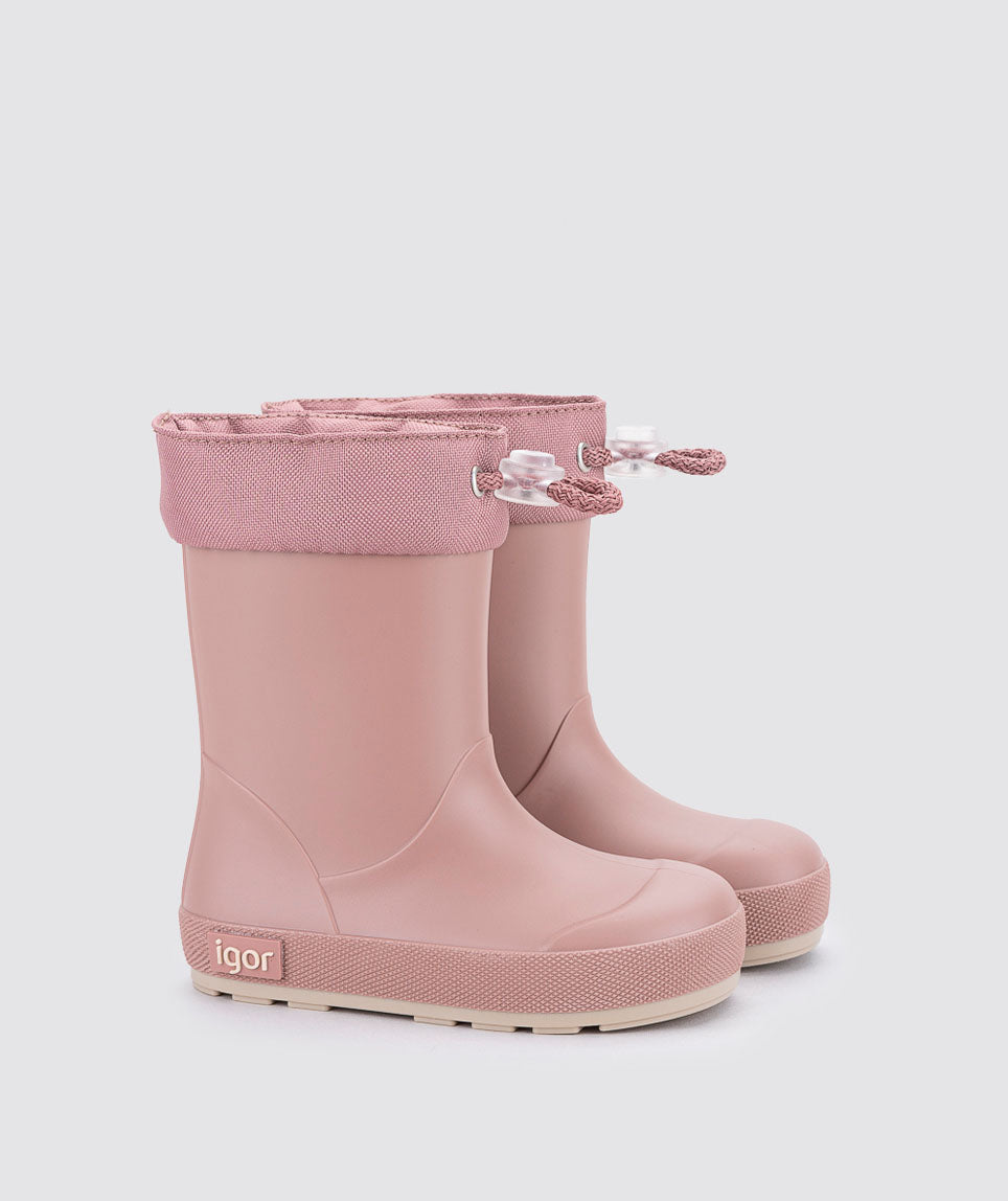 IGOR Yogi Cuello kummikud, dusty pink
