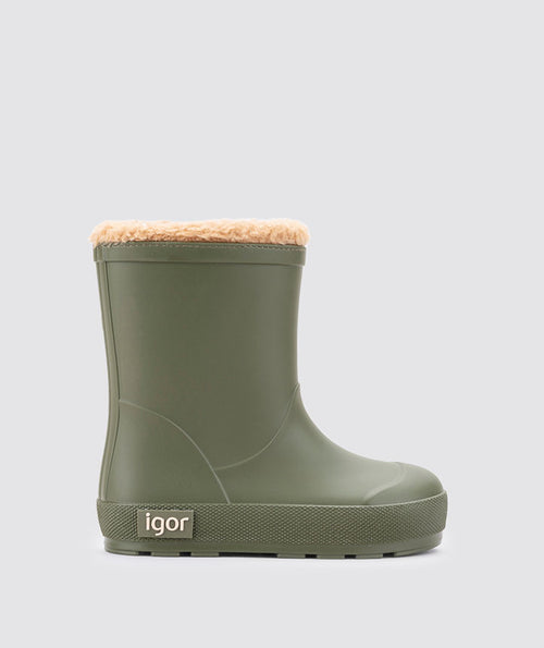 IGOR Yogi sooja voodriga kummikud, khaki
