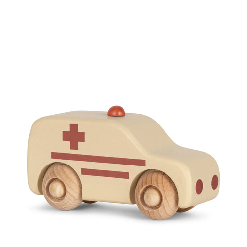 Konges Slojd Puidust Kiirabiauto
