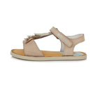 D.D.Step nahast lahtised sandaalid, cream