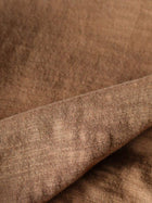 Thought orgaanilisest puuvillast kõrge kaelusega pluus Claudia, Toffee Brown