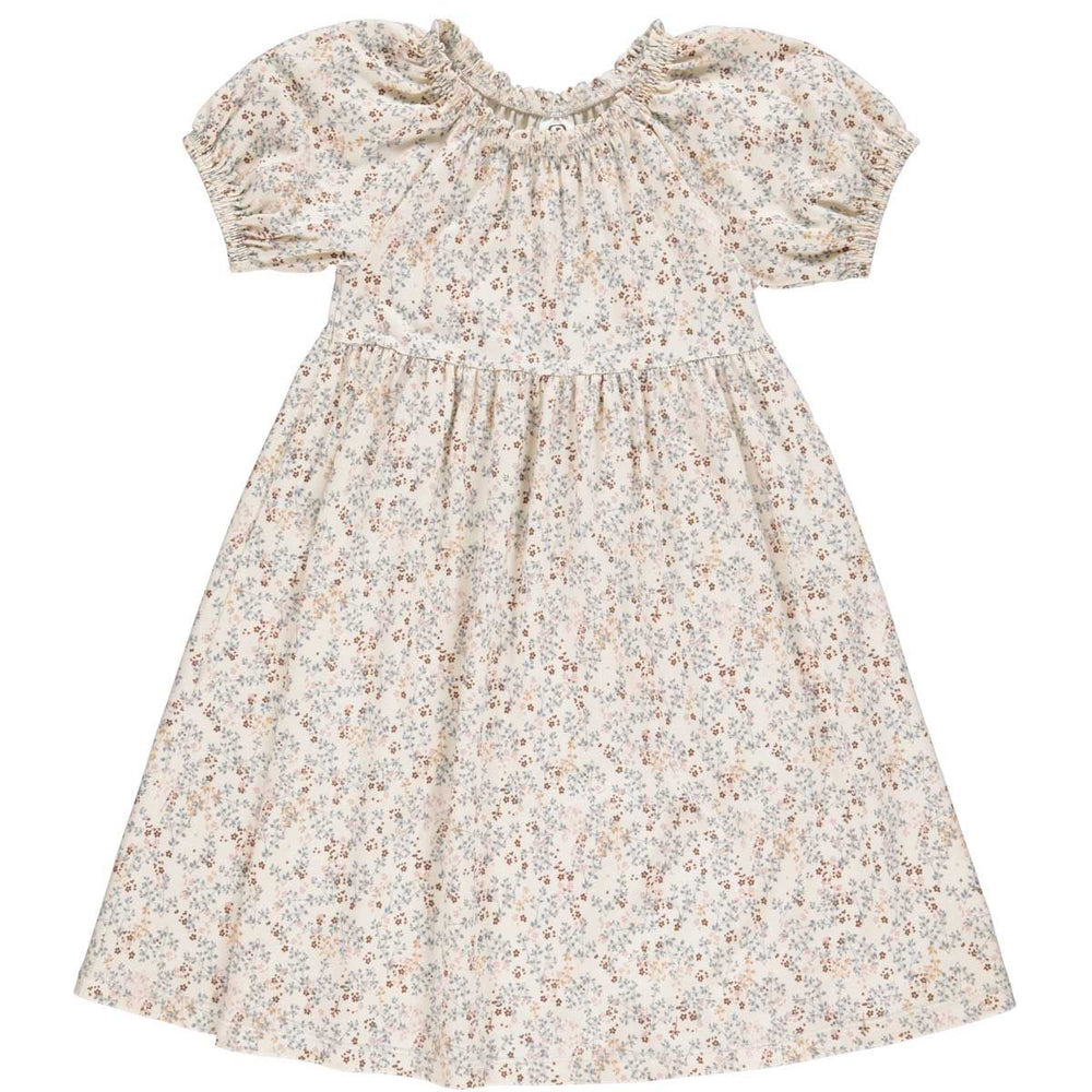 Müsli Tiny bell s/s dress, buttercream