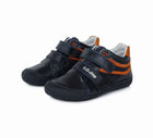D.D.Step nahast kõrgema säärega tossud, royal blue 063