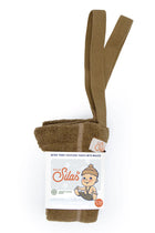 Silly Silas Teddy traksidega retro soojad retuusid, acorn brown