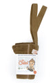 Silly Silas Teddy traksidega retro soojad retuusid, acorn brown