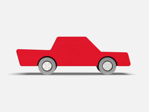 Waytoplay Back and Forth car Red