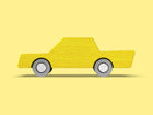 Waytoplay Back and Forth car Yellow