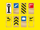 Waytoplay Roadblocks - Airport Signs