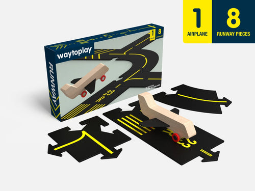 Waytoplay Runway - Flexible Airport Set