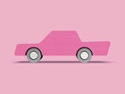 Waytoplay Back and Forth car Pink