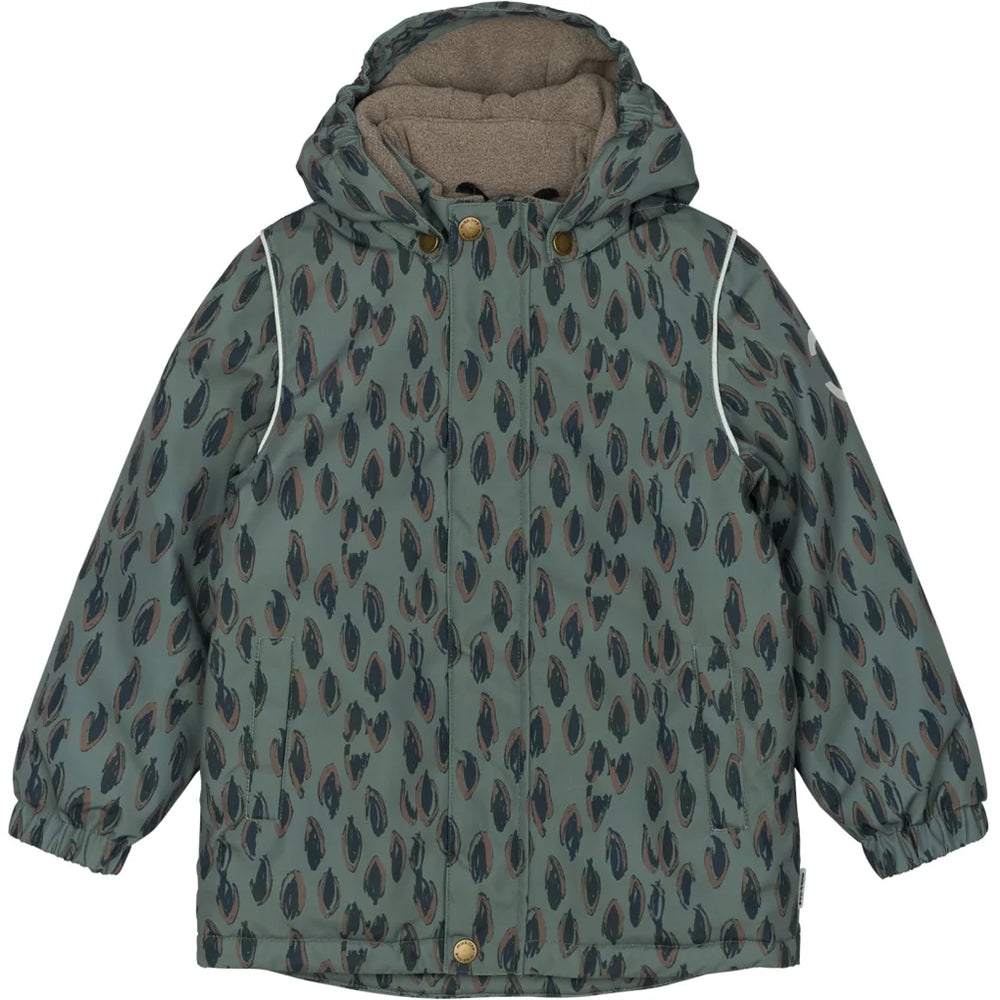 Mikk-Line talvejope, balsam green