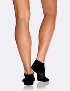 Boody Women's Sports Ankle Socks, black