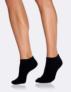 Boody Women's Sports Ankle Socks, black