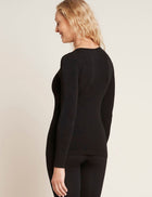 Boody Long Sleeve Top, black