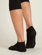 Boody Women's Low Cut Sneaker Sock, black