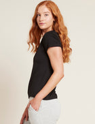 Boody V-neck T-Shirt, black