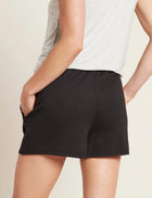 Boody Women's Weekend Sweat Short, black
