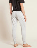 Boody Women's Weekend Joggers, grey marl