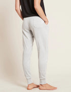 Boody Women's Weekend Joggers, grey marl