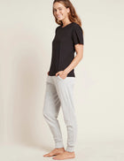 Boody Women's Weekend Joggers, grey marl
