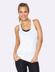 Boody  Racerback Active Tank, white