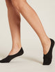 Boody Women's Hidden Socks- Black