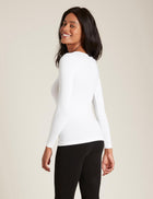Boody Long Sleeve Top, white
