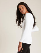 Boody Long Sleeve Top, white