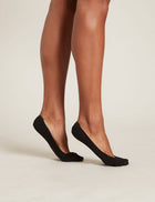 Boody Women's Low Hidden Sock, black