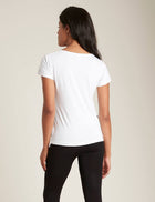 Boody V-neck T-Shirt, white