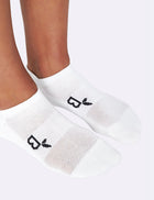 Boody Women's Active Sport Socks- White