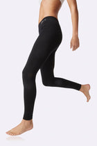 Boody retuusid Full Leggings, black