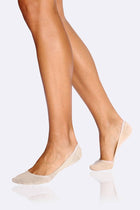 Boody Women's Low Hidden Sock- Nude
