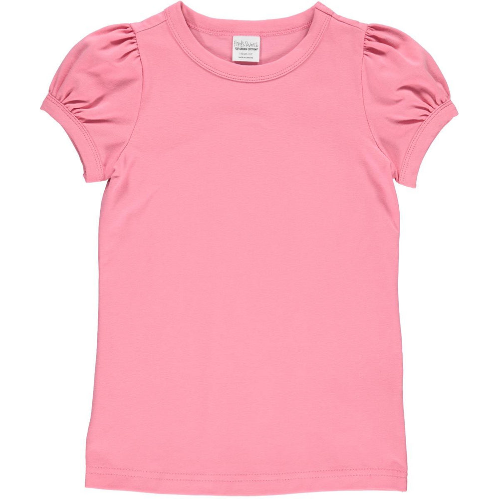 Fred's World Alfa puff s/s T- Pink