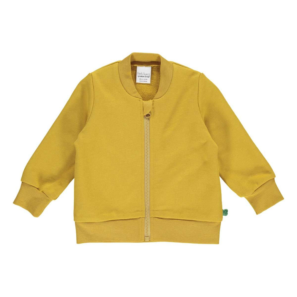 Fred's World Sweat zip jacket baby, Honey