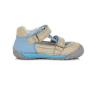 D.D.Step barefoot nahast sandaalid, grey 070