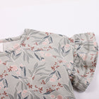 Müsli Peony layer dress, wave