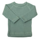 Joha meriinovillane kootud pullover, roheline