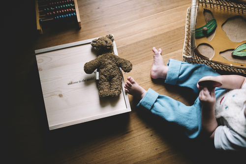 Senger Naturwelt Baby Bear, pruun
