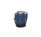 D.D.Step barefoot nahast sandaalid, royal blue 070