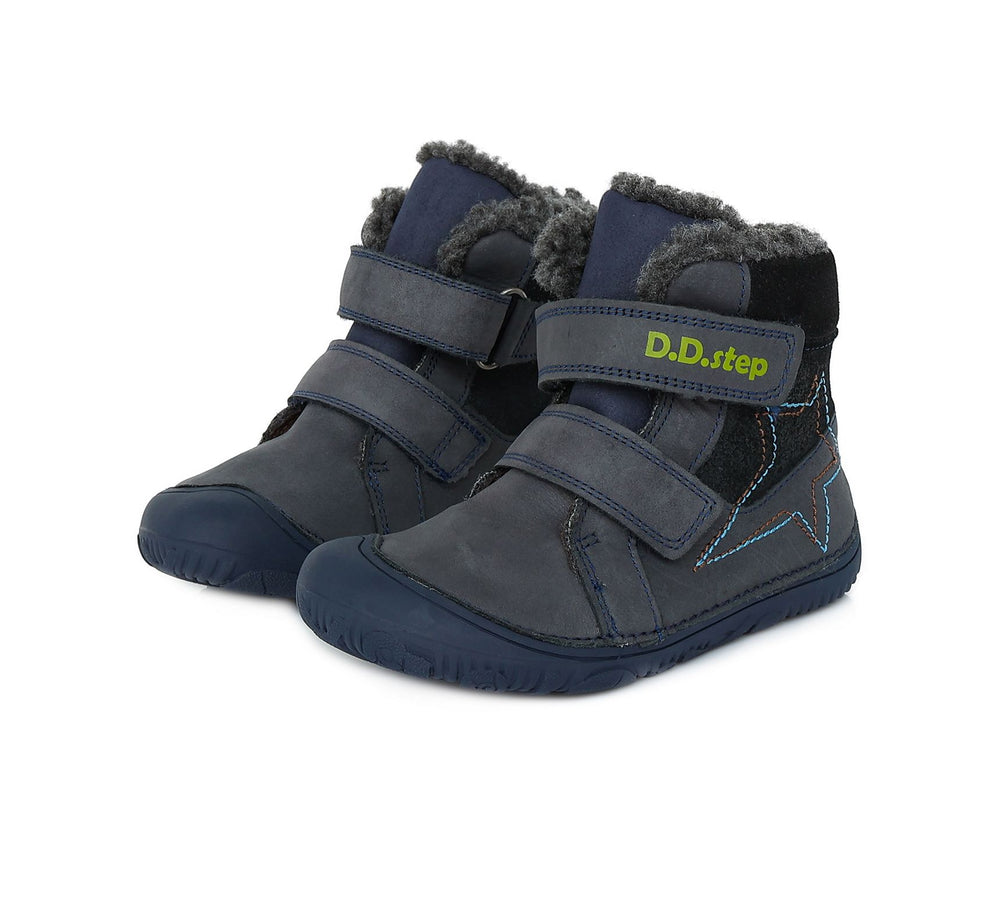 D.D.Step villavoodriga talvesaapad, royal blue