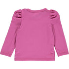 Fred's World Hello unicorn l/s T baby,  Fuchsia