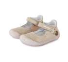 D.D.Step nahast kingad, cream/südamed 063