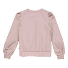 Müsli Cozy me bell sleeve T, rose wood